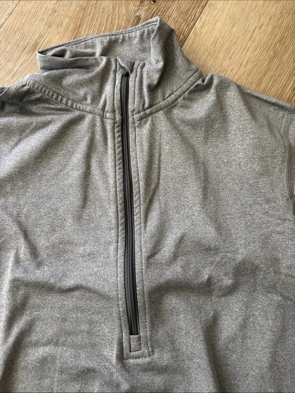 Nike women’s Zip-Up Sweater -Light Gray